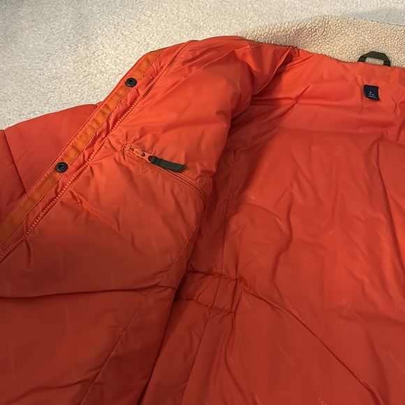 Lands’ End Women’s Light Puffer Anorak - Picture 2 of 5